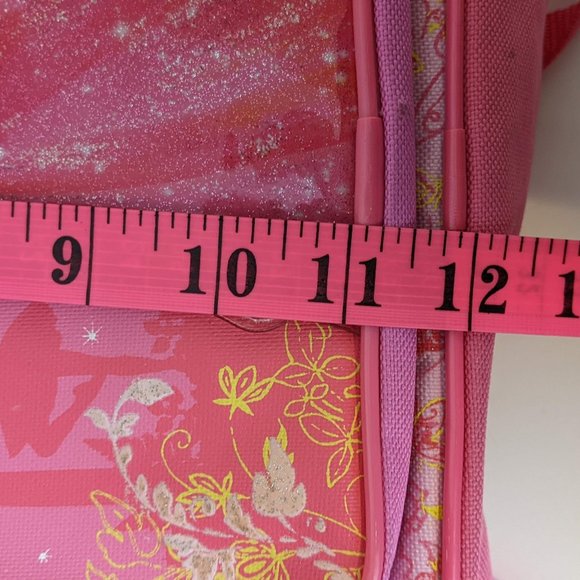 Pink Barbie Backpack. The Twelve Dancing Princesses. - Picture 10 of 14